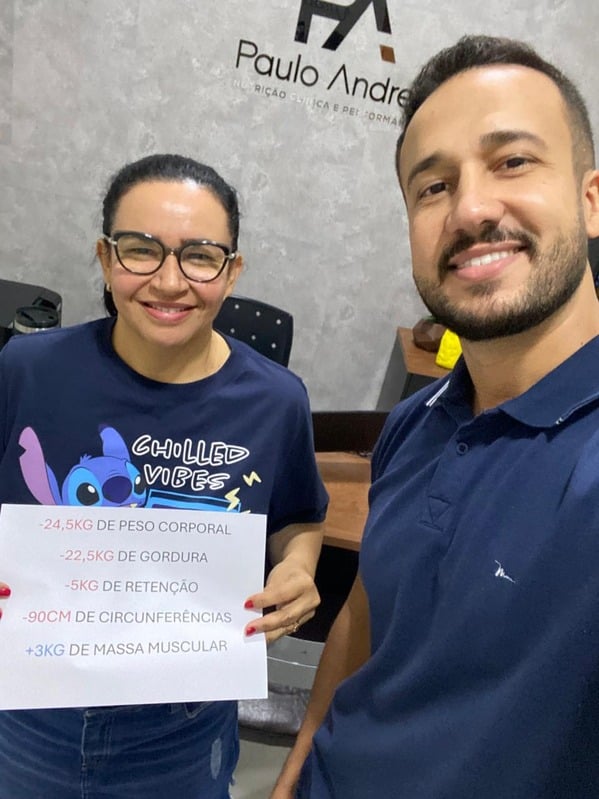 Resultado com Paulo Andrey