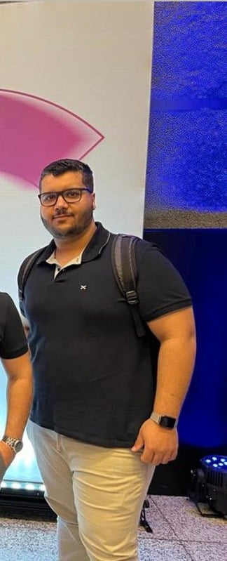 Adilson antes da transformação