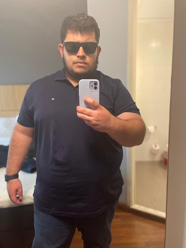 Carlos antes da transformação