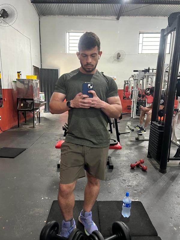 Carlos depois do acompanhamento