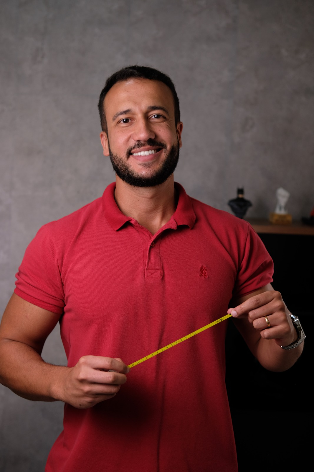 Paulo Andrey, nutricionista clínico