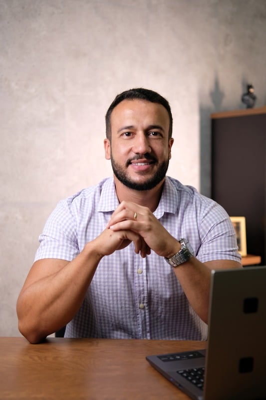 Paulo Andrey, nutricionista clínico e esportivo em Araçatuba